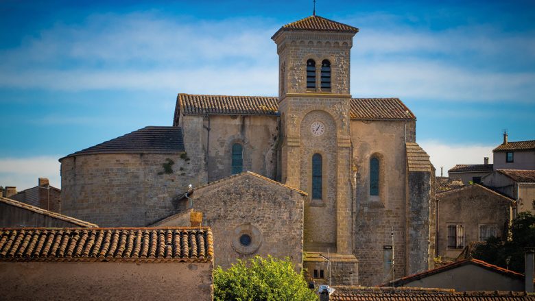 Abbaye Saint-Hilaire - Aude
