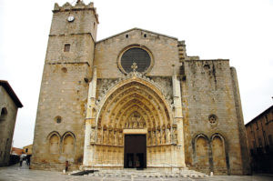 Catalogne-Castello Santa_Maria_de_Caste lló_d'Empúries_-_Façana