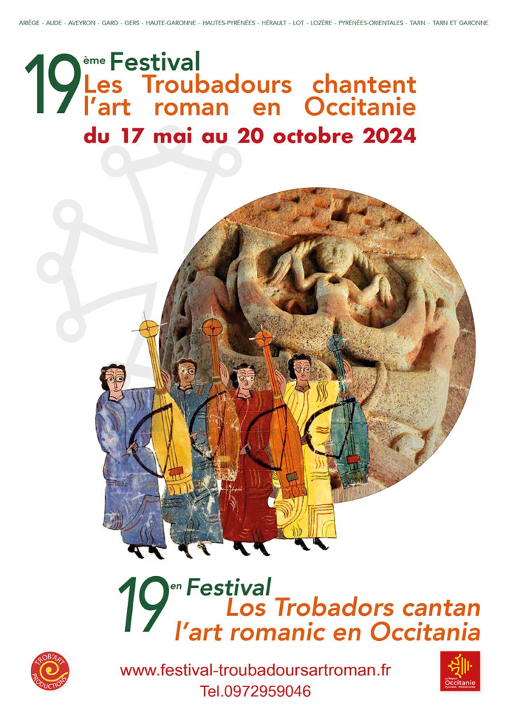 Festival les Troubadours chantent l'art roman en Occitanie